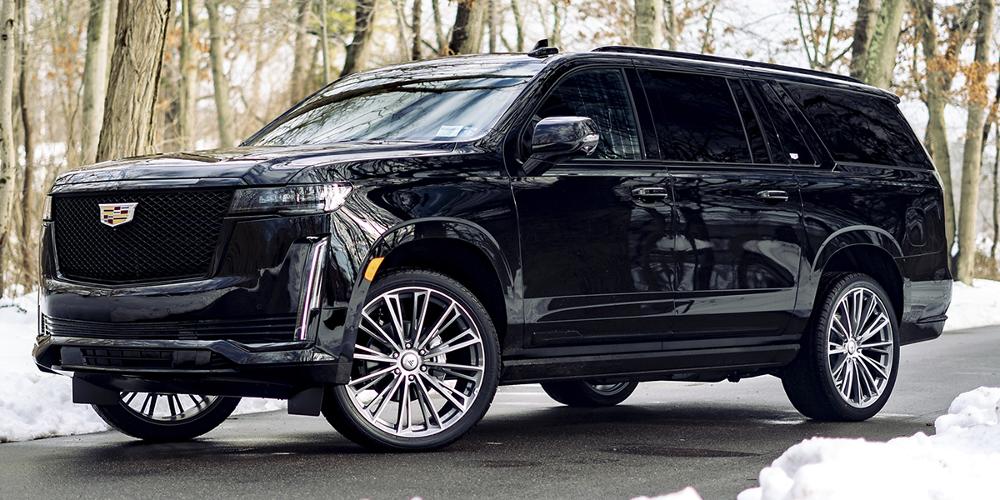 Cadillac Escalade Asanti Black Label ABL-30 Corona